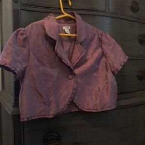 Odille for Anthropologie Bolero Jacket